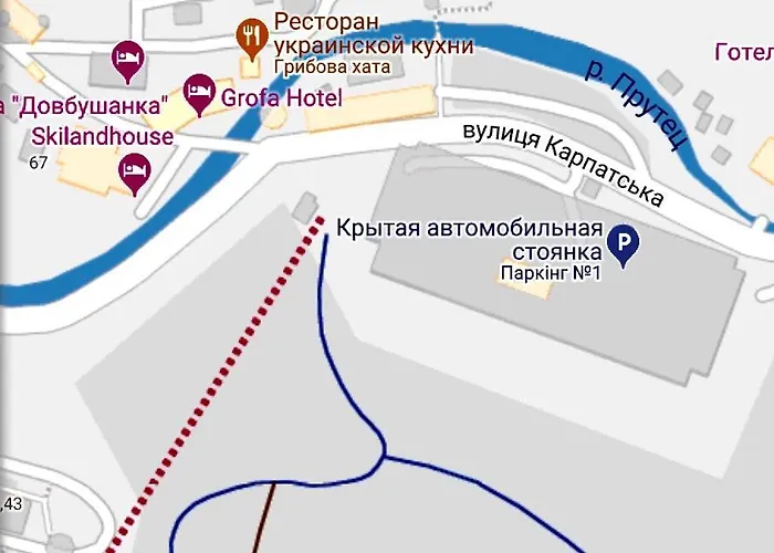 Отель Grofa Vas *